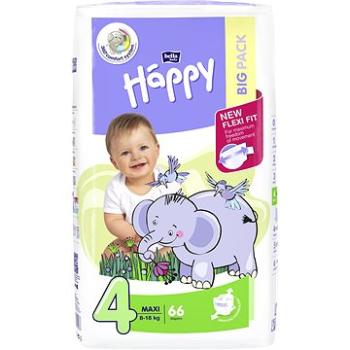 BELLA Baby Happy veľkosť 4 Maxi (66 ks) (5900516602888)