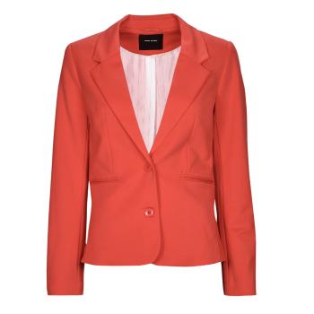 Vero Moda  VMLUCCA LS SLIM JERSEY BLAZER NOOS  Bundy Oranžová