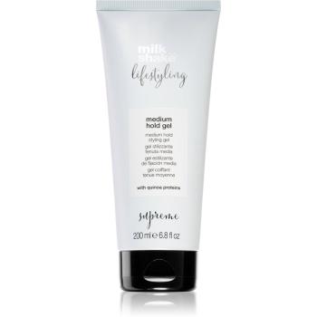 Milk Shake Lifestyling Supreme gél na vlasy stredné spevnenie 200 ml