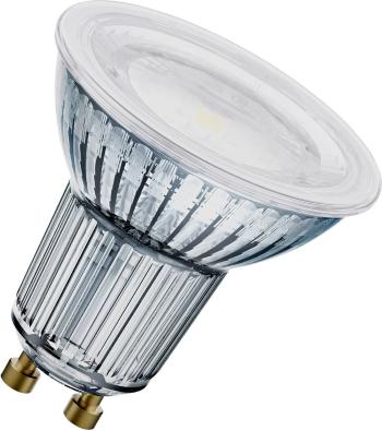 OSRAM 4058075431751 LED  En.trieda 2021 F (A - G) GU10 klasická žiarovka 6.9 W = 80 W teplá biela (Ø x d) 51 mm x 55 mm