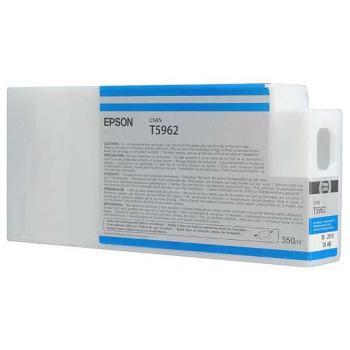 EPSON T5962 (C13T596200) - originálna cartridge, azúrová, 350ml