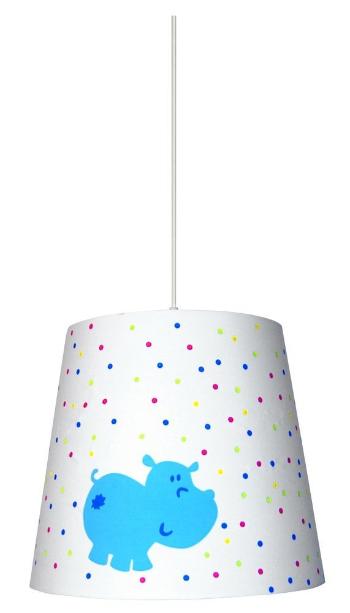 Detská závesná lampa HIPPO Candellux