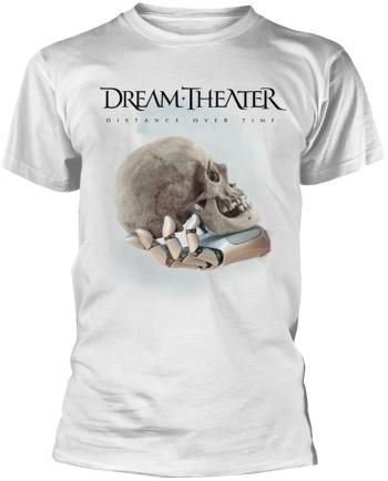 Dream Theater Tričko Distance Over Time Cover White L