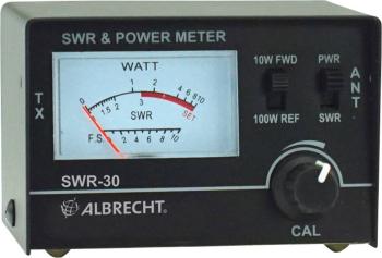 merač stojatých vĺn Albrecht SWR30 4412