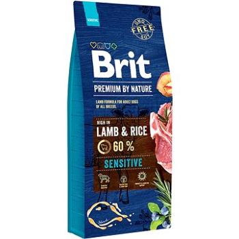 Brit Premium by Nature Sensitive Lamb 15 kg (8595602526642)