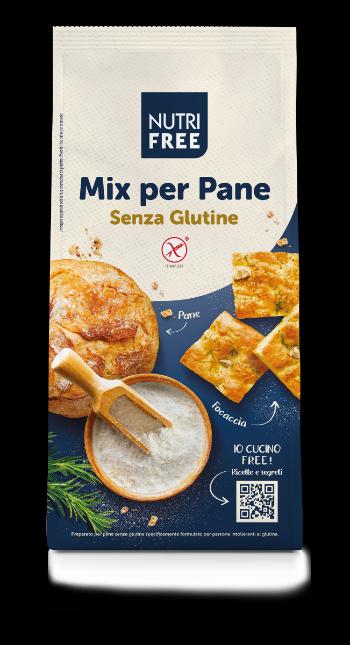 Nutrifree Mix per pane zmes na chlieb a kysnute cesto