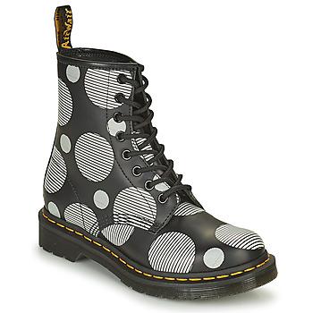 Dr. Martens  Polokozačky 1460  Biela