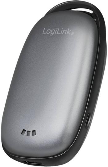 LogiLink PA0264 powerbanka 4000 mAh #####Fast Charge Li-Pol USB-A, microUSB metalická šedá (mat)