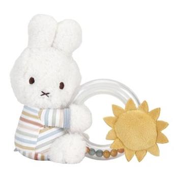 Hrkálka s korálkami zajačik Miffy Vintage Prúžky (8713291668539)