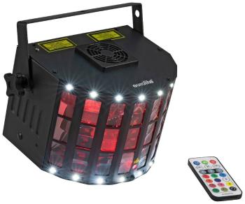 Eurolite LED Laser Derby MK2 DMX laserové efekty    čierna