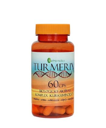 Turmerix – kurkumové kapsle NUTRACEUTICA 60 kapsúl