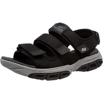 Skechers  Športové sandále SANDALIAS HOMBRE  ATLAN BODIE 210444  Čierna