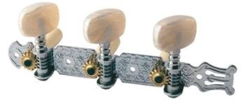 Fire&Stone GEWA tuning heads, Classic Guitar 4/4, Set