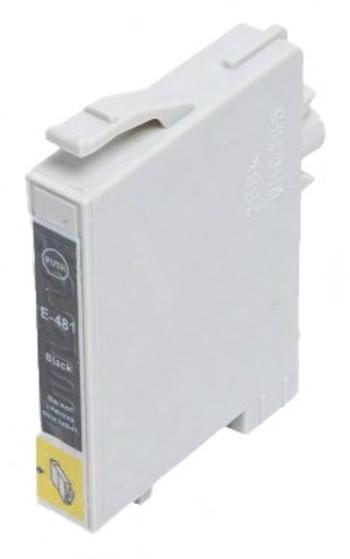 EPSON T0481 (C13T04814010) - kompatibilná cartridge, čierna, 18ml