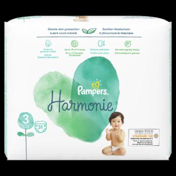 Pampers Harmonie S3, 6-10 kg, 31 ks
