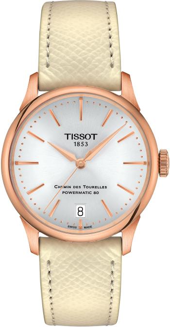 Tissot Chemin des Tourelles Powermatic 80 34 mm T139.207.36.031.00