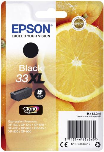 Epson Ink T3351, 33XL originál  čierna C13T33514012