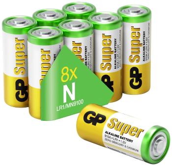 GP Batteries Super GP910A, LR01 batéria typu N  alkalicko-mangánová  1.5 V 8 ks