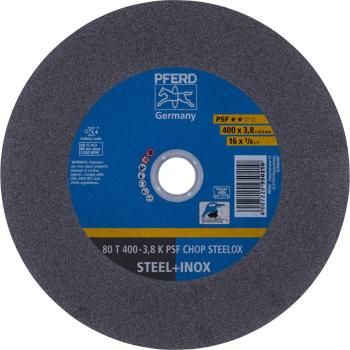 PFERD PSF CHOP STEELOX 69690002 rezný kotúč rovný  400 mm 25.4 mm 5 ks