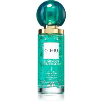 C-THRU Luminous Emerald toaletná voda pre ženy 30 ml