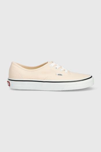 Tenisky Vans Authentic dámske, oranžová farba, VN0A5JMPBM01