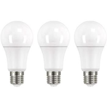 EMOS LED žiarovka Classic A60 14 W E27 teplá biela, 3 ks (1525733227)