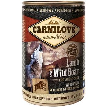 Carnilove wild meat lamb & wild boar 400 g (8595602529315)