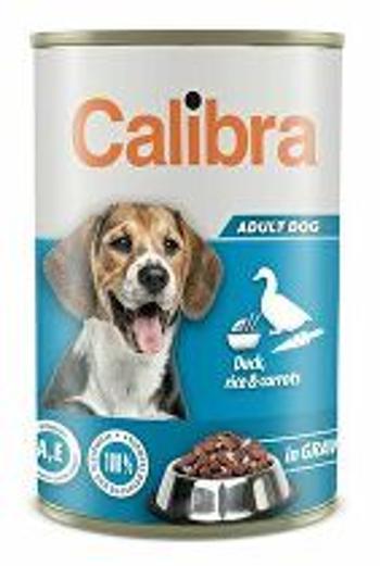 Calibra Dog konz.kačacie+ryža+mrkva v omáčke 1240g NEW + Množstevná zľava