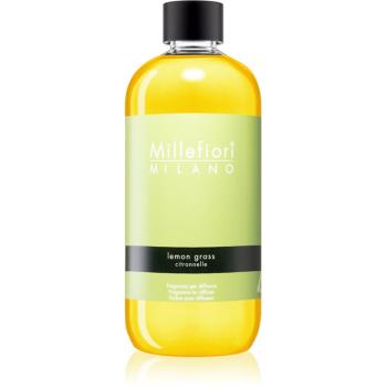 Millefiori Natural Lemon Grass náplň do aróma difuzérov 500 ml