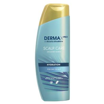 HEAD&SHOULDERS DermaxPro Hydration Hydratačný šampón proti lupinám pre suchú pokožku hlavy 270 ml