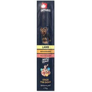 ONTARIO Stick for dogs lamb 15 g (8595091779772)