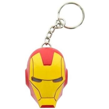 MARVEL Iron Man – svietiaca kľúčenka (5055964701826)
