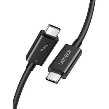 UGREEN USB-C to USB-C Thunderbolt 4 Cable 0.8 m Black (30389)