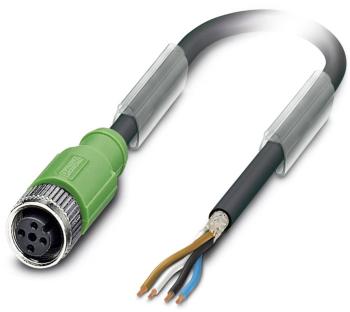Sensor/Actuator cable SAC-4P- 5,0-PUR/M12FS SH 1682867 Phoenix Contact