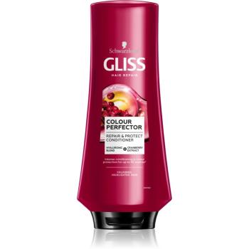 Schwarzkopf Gliss Colour Perfector ochranný kondicionér pre farbené vlasy 370 ml