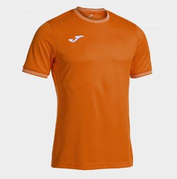 CAMISETA MANGA CORTA TOLETUM V NARANJA 2XL