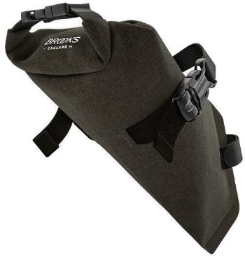 Brooks Scape Saddle Roll Bag Mud Green