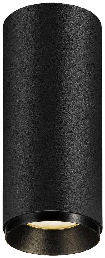 SLV NUMINOS S 1004412 LED stropné svietidlo čierna 11 W teplá biela