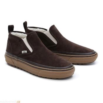 Vonkajšie Papuče Vans Mid Slip MTE-1 DEMITASSE Surfshoes Gum - 43 - 10 - 9 - 28 cm