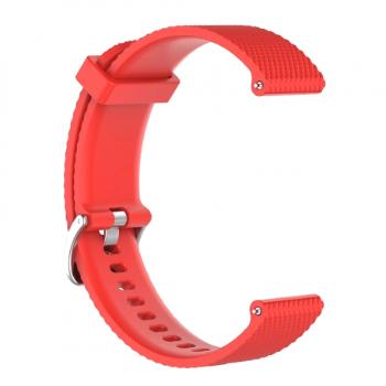 Garmin Vivoactive 4 Silicone Bredon remienok, Red