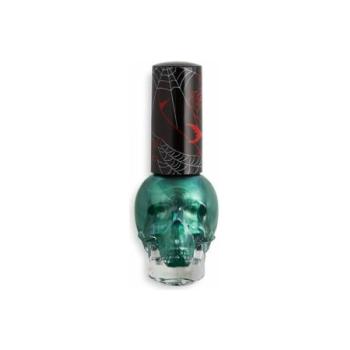 Makeup Revolution  Halloween Skull Nail Polish  Laky na nechty Zelená