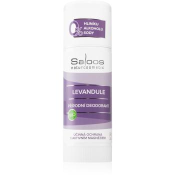 Saloos Bio Deodorant Lavender tuhý dezodorant 50 ml