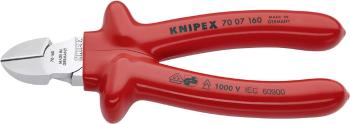 Knipex  70 07 160 VDE bočné štiepacie kliešte s fazetou 160 mm