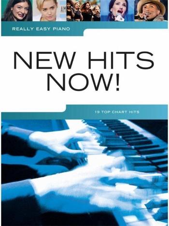 Music Sales Really Easy Piano: New Hits Now! Noty