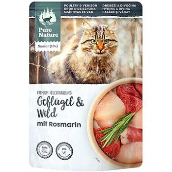 Pure Nature Cat Senior kapsička Hydinová a Zverina 85 g (RD-PNCS00085PV-5653-CS)