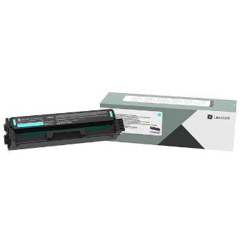 LEXMARK C320020 - originálny toner, azúrový, 1500 strán