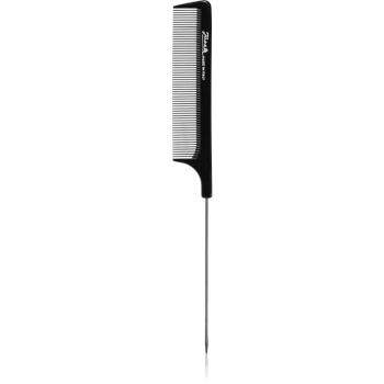 Janeke Professional Metal Tail Comb hrebeň na vlasy 21 cm 1 ks