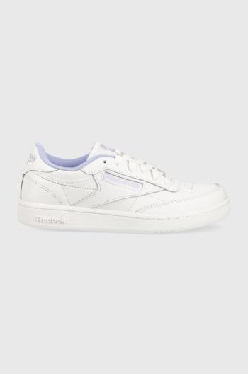 Detské tenisky Reebok Classic CLUB C biela farba