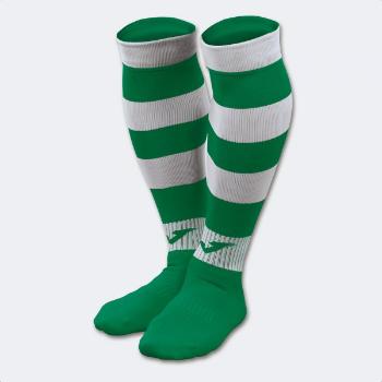 FOOTBALL SOCKS ZEBRA II GREEN-WHITE S19