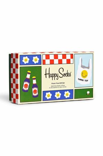 Ponožky Happy Socks Picnic Times 3-pak